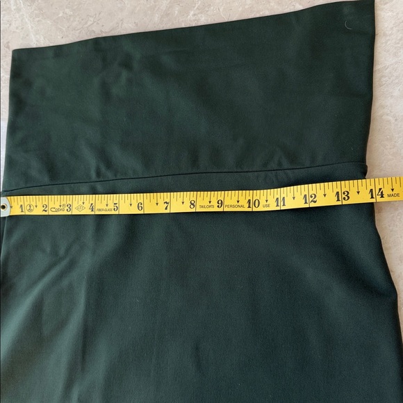 Wolford dark green skirt Size S/P - Picture 8 of 13